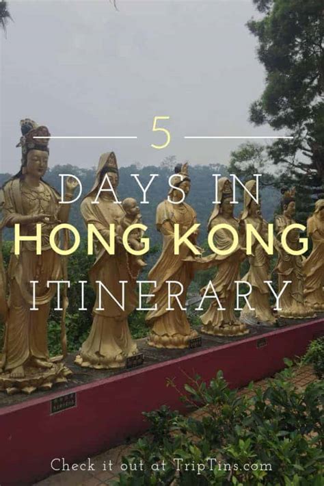 The Ultimate Hong Kong Itinerary 5 Days A 5 Days In Hong Kong Itinerary