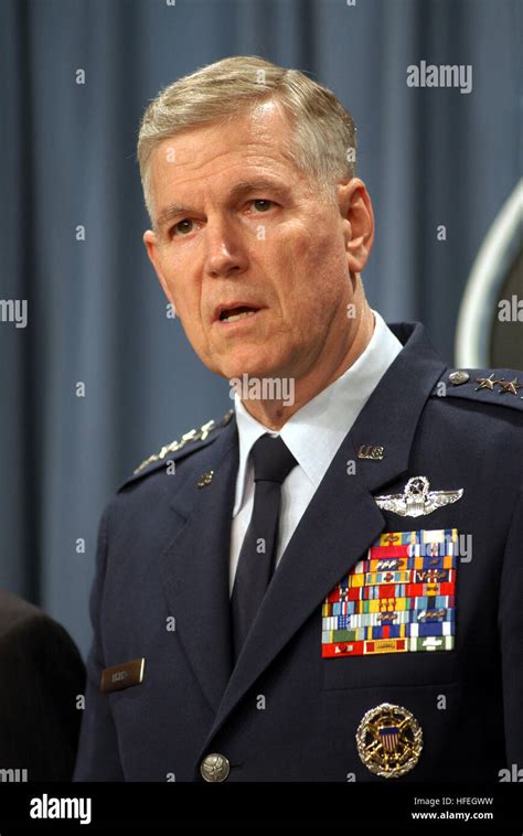 General Richard B Myers Hi Res Stock Photography And Images Alamy