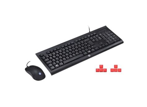 Kit Teclado E Mouse Hp Gamer Km Black Hp Com O Melhor Pre O No