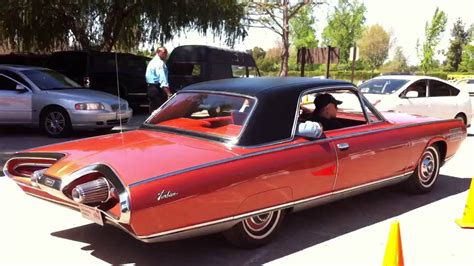 Jay Leno 1964 Chrysler Turbine Jet Powered Car Youtube