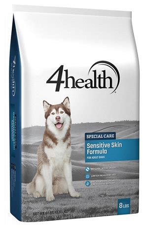 Tractor supply claims that this brand of pet food is made with premium ingredients to ensure that each of their products is an example of wholesome, flavorful nutrition for pets. 4health Special Care Sensitive Skin Formula for Adult Dogs ...