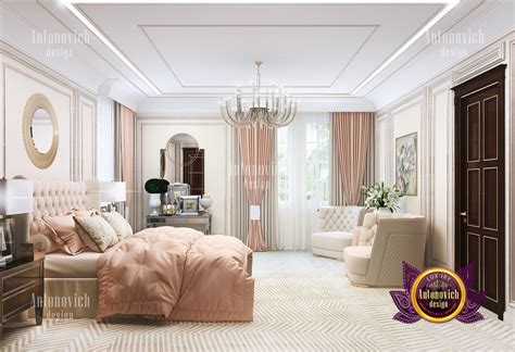 Modern Classic Bedroom Luxury Interior Design Company In California