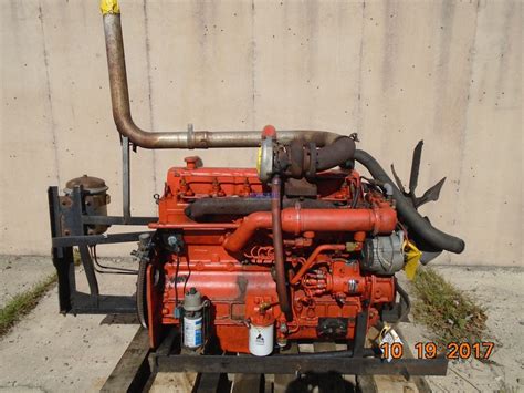 R F Engine Allis Chalmers 2900t 301t Engine Complete Good Running A