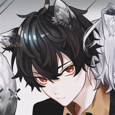 ۪̇〬°⃟᮪݇⃟⃟🍧dᥙꪮ In 2020 Anime Boy Anime Cat S