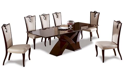 After sale price £1795 sale £1095 stock offer £995. Prandelli dining room suite - United Furniture Outlets