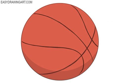 How to draw a basketball hoop & easy basketball toys drawing pictures. How to Draw a Basketball | Easy Drawing Art in 2020 | Easy ...