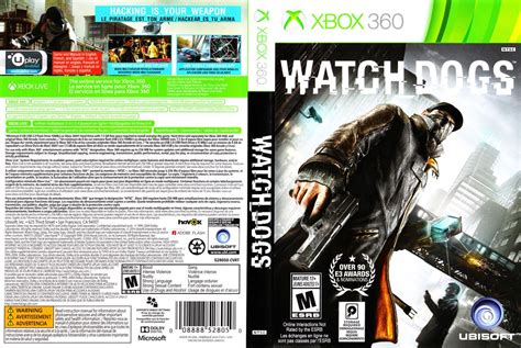 Watchdogs Cover Or Packaging Material Mobygames