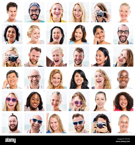 Multiple Faces Hi Res Stock Photography And Images Alamy
