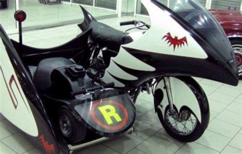 Top 10 Creative And Unusual Motorcycle Sidecars Batman 1966 Im Batman