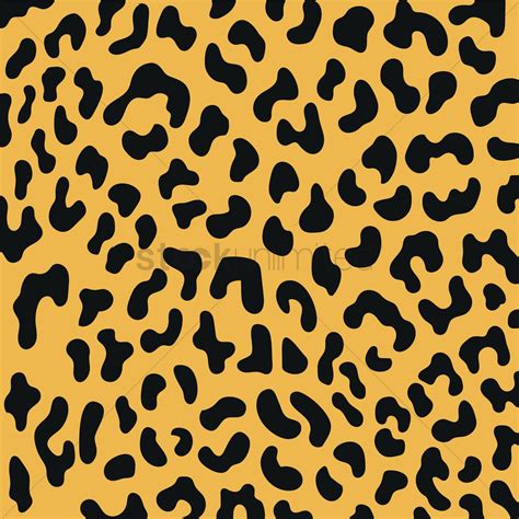 Leopard Print Background Vector Image 1622415