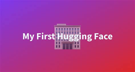 My First Hugging Face A Hugging Face Space By Vikashsingh