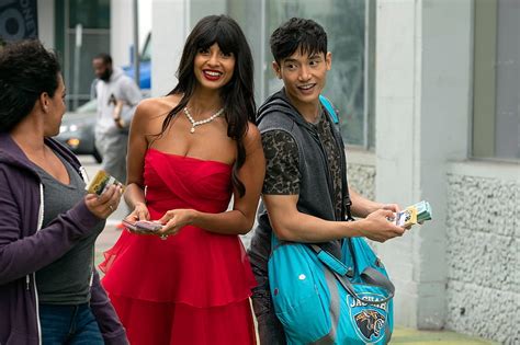 TV Show The Good Place Jason Mendoza Tahani Al Jamil Jameela Jamil