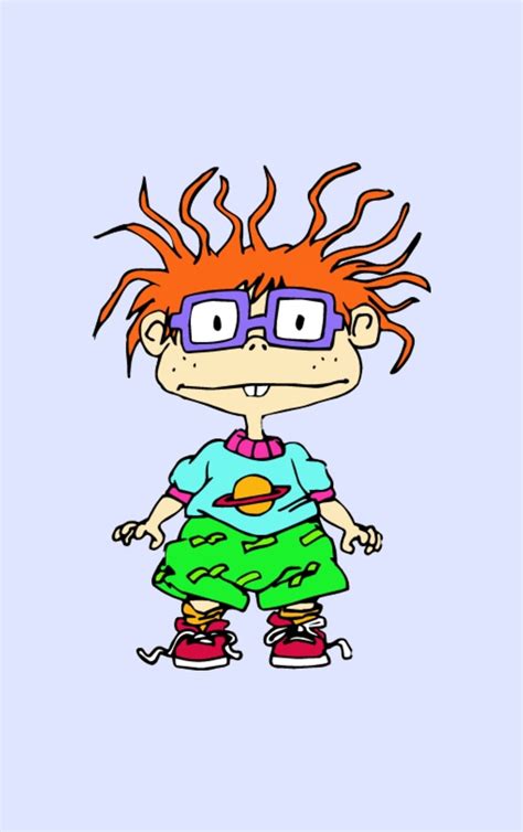 Adorable Cartoon And Chucky Image Rugrat Characters Clip Art