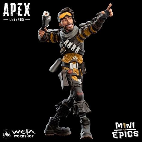 Apex Legends Mini Epics 7 Mirage Vinyl Figure From Weta Workshop