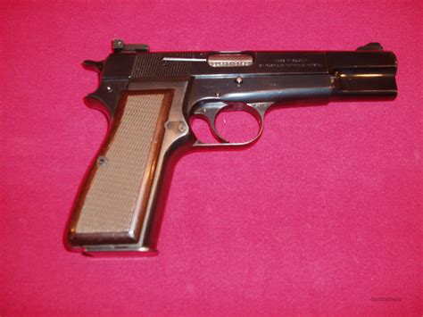 Browning Hi Power 9mm Semi Auto Pis For Sale At