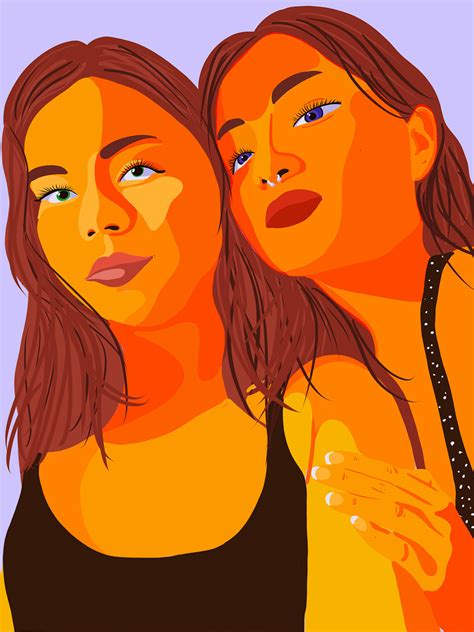 Girlfriends By Daniela Uribe Vega On Dribbble