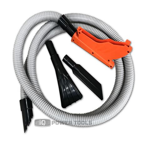 This process does require the use of some heavier tools, such as small hammer drill for easier installations, and more complex installations can potentially require sledgehammers. iQTS244 Vacuum Port Hose Kit | Buy Online | Northants Tools
