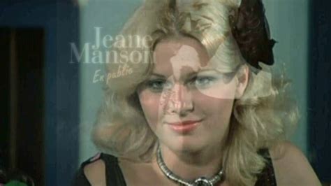Jeane Manson Vis Ta Vie 1979 Youtube