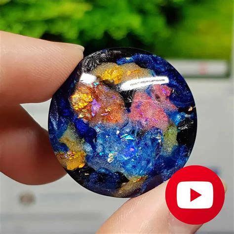 how to make super realistic opal stone imitation sweetybijou