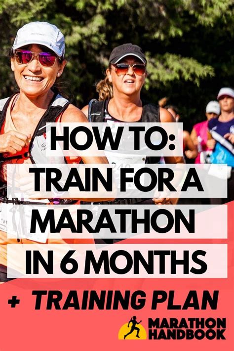 How To Train For A Marathon In 6 Months Training Plan In 2024