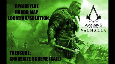 Assassin S Creed Valhalla Rygjafylke Treasure Hoard Map Location