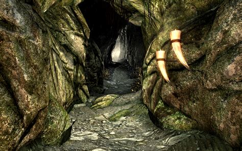 Pretty Cave At Skyrim Nexus Mods And Community