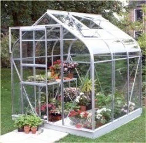 Aluminium Supreme 6ft X 6ft Greenhouse With Toughened Glass Welcome