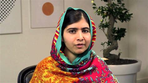 She is a human rights activist who advocates for the rights of women and girls and worldwide access to education. Malala Yousafzai Introduces Chernor Bah - YouTube