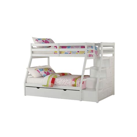 Jason White Twinfull Bunk Bed Online Furniture Store In Florida
