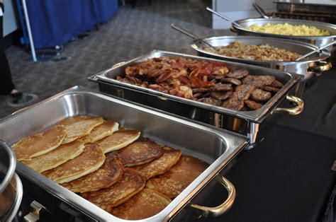 Breakfast Buffet For The Pancake Lover Kroc Catering Buffets