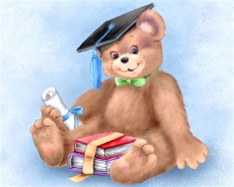 Graduation Bear By Penny Parker Bär Penny