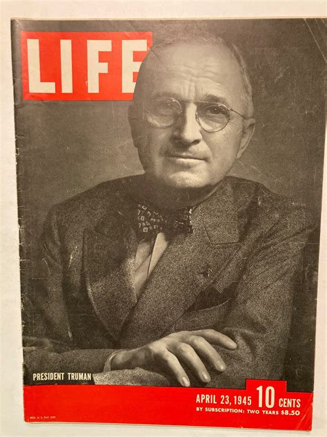 Life Magazine April 23 1945 1945 Magazine Periodical