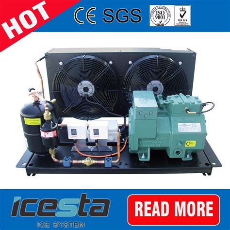 Semi Hermetic Condensing Unit Refrigeration Unit With Germany Brand