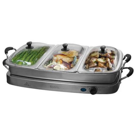 Food warmers are the best helpers in the kitchen for big family gatherings, parties or other events. eBay Target Coupon - Bellini Buffet Food Server and Warmer ...