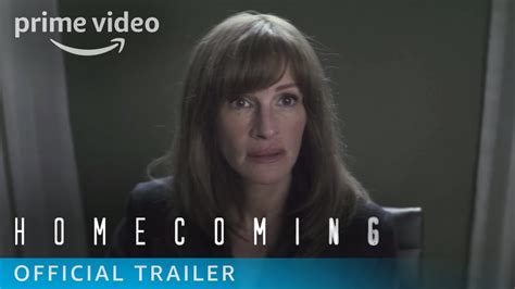 Julia Roberts Stars In Homecoming An Amazon Thriller From The