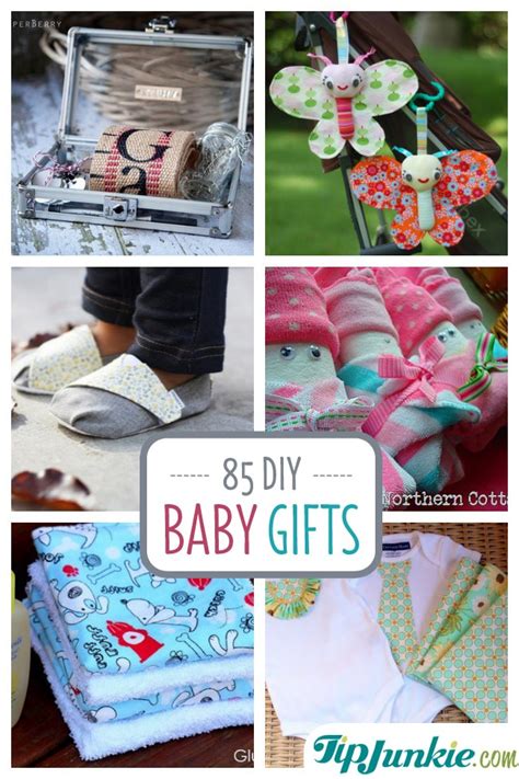 Check spelling or type a new query. 85 Baby Homemade Gifts to Make - Tip Junkie