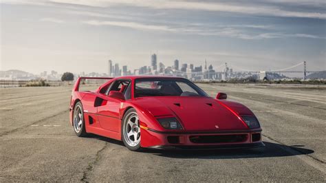 Download Supercar Car Ferrari Vehicle Ferrari F40 Hd Wallpaper