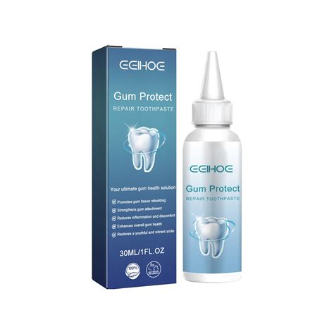 EELHOE Gingival Repair Toothpaste Oral Cleaning Teeth Whitening Remove Plaque Stain Gum Therapy