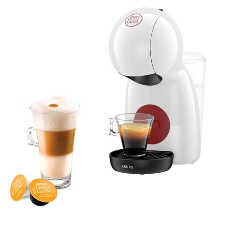 Buy Nescaf Dolce Gusto Piccolo Xs Manual Coffee Machine Espresso Cappuccino And More White