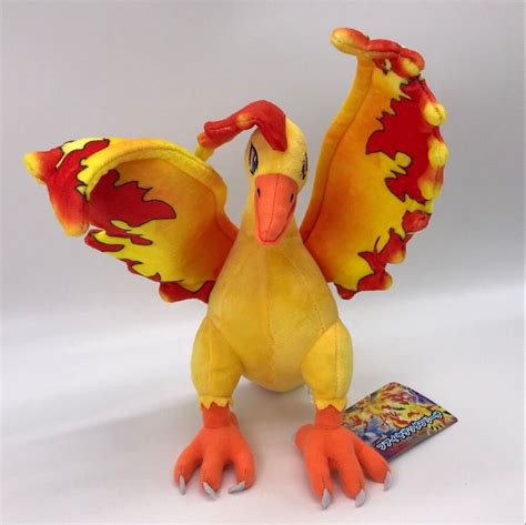 Moltres Plush Soft Toy Doll Stuffed Animal Teddy 12movies And Tv