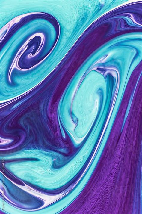 Abstract Liquid Wallpaper