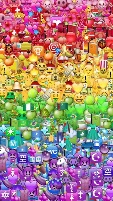 Emoji Rainbow Wallpaper Emoji Wallpaper Iphone Cute Emoji Wallpaper