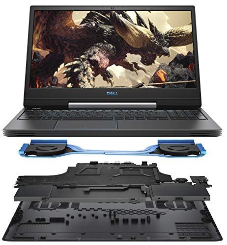 Dell G5 15 5000 156 Inch Fhd Ips Gaming Laptop Black Intel Core