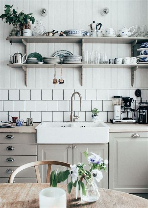 25 Cozy Scandinavian Kitchens That Invite In Shelterness