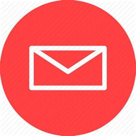 Red Email Icon At Getdrawings Free Download