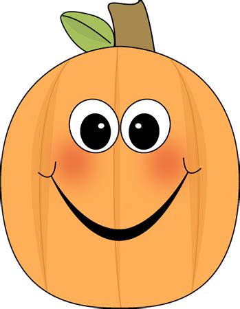 Happy Pumpkin Clip Art - Happy Pumpkin Image | Pumpkin clipart, Happy pumpkin, Cute pumpkin