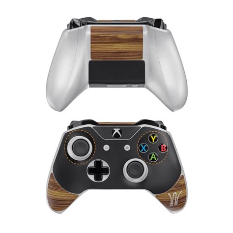 Microsoft Xbox One Controller Skin Wooden Gaming System By Retro