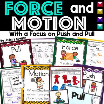 Push Examples Kinder Memorizing The Moments P For Push And Pull