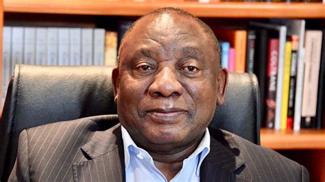 Denis macshane i worked with south africa's new president cyril ramaphosa in 1980s. SA: Cyril Ramaphosa: Address by South Africa's President ...