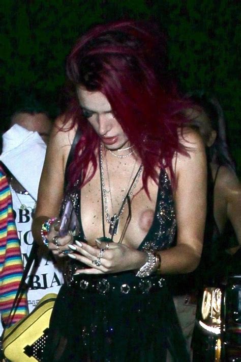 Bella Thorne Braless 42 Photos Video Thefappening
